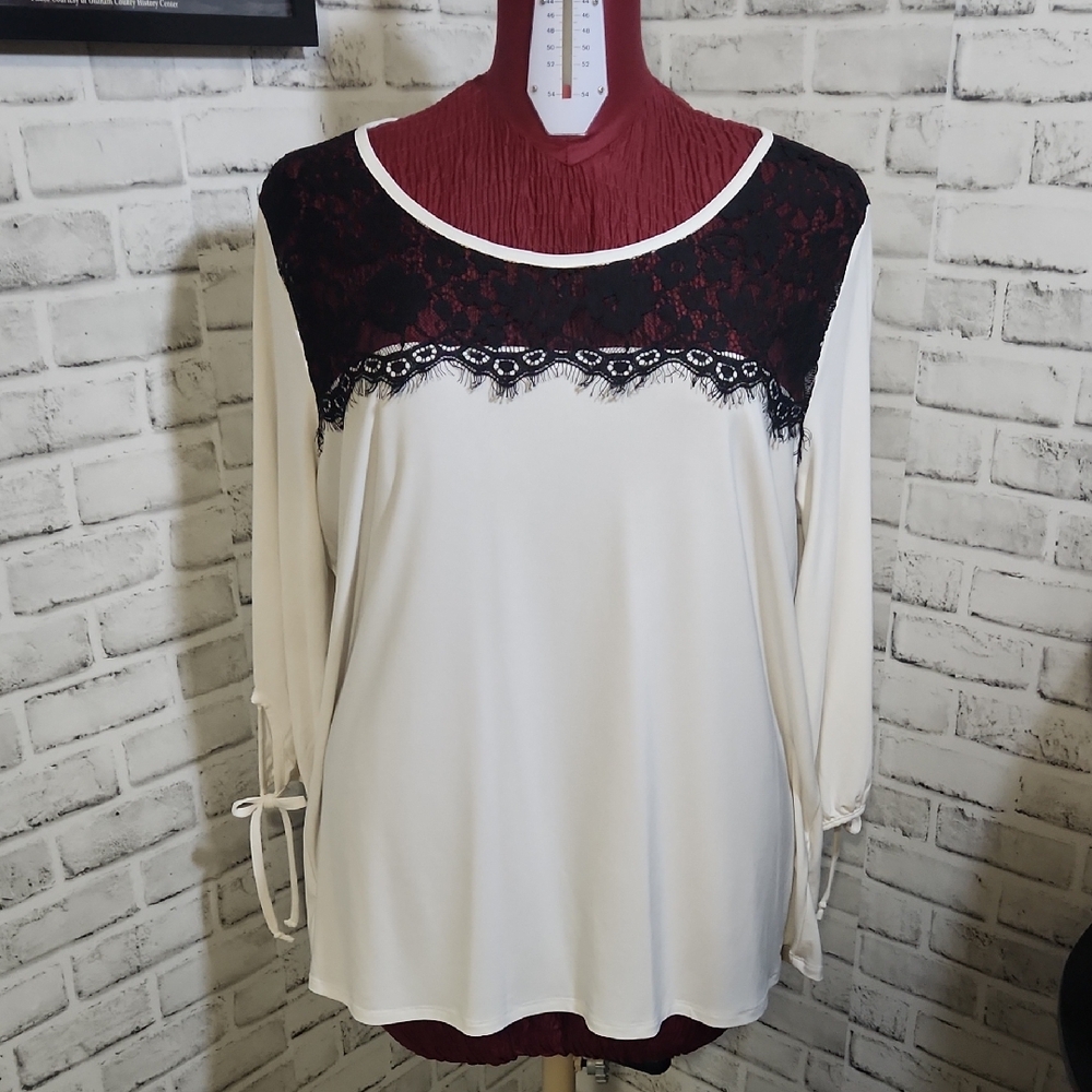 Liz Clairborne SZ 1X Blouse